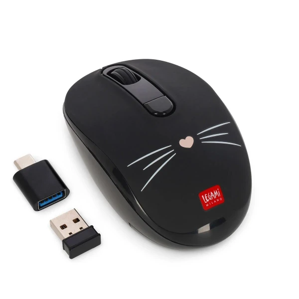 LEGAMI WIRELESS MOUSE CAT