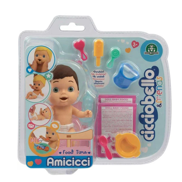 CICCIOBELLO FOOD TIME ΦΙΛΑΡΑΚΙΑ & ΑΞΕΣΟΥΑΡ - 3 ΣΧΕΔΙΑ