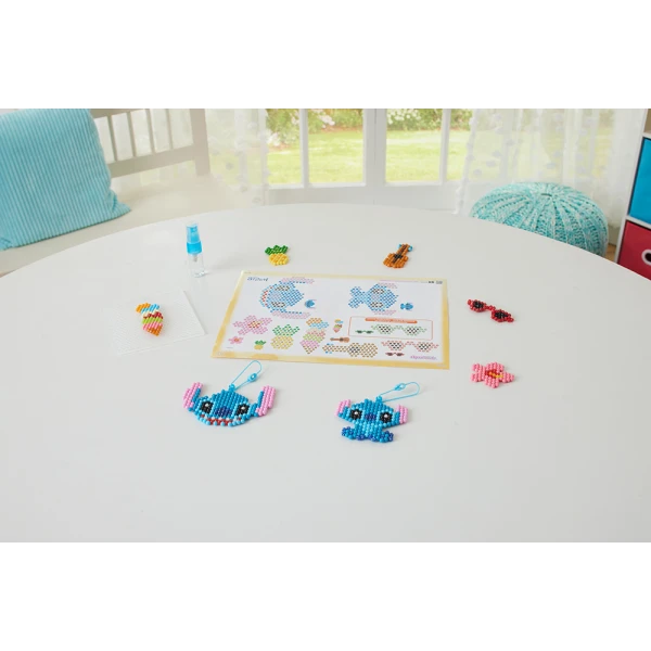 AQUABEADS STITCH KEYCHAIN CRAFT KIT