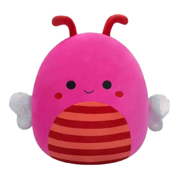 SQUISHMALLOWS PLUSH 30.5 cm W10 - MARA THE HOT PINK BEE
