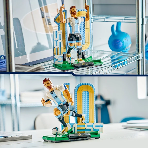 LEGO® EDITIONS SPORTS LIONEL MESSI SOCCER LEGEND