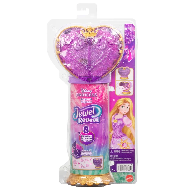 DISNEY PRINCESS ΡΑΠΟΥΝΖΕΛ ΜΕ ΚΟΣΜΗΜΑΤΟΘΗΚΗ