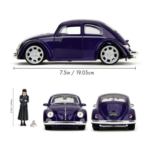 JADA WEDNESDAY VOLKSWAGEN BEETLE 1:24 