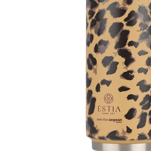ESTIA HOME ART TRAVEL CUP 500ml - SPOTTED PROWL