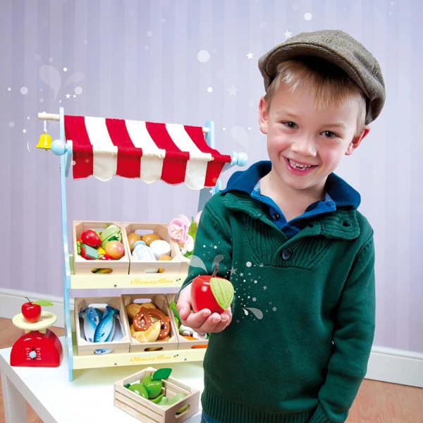 LE TOY VAN GROSERY BENCH