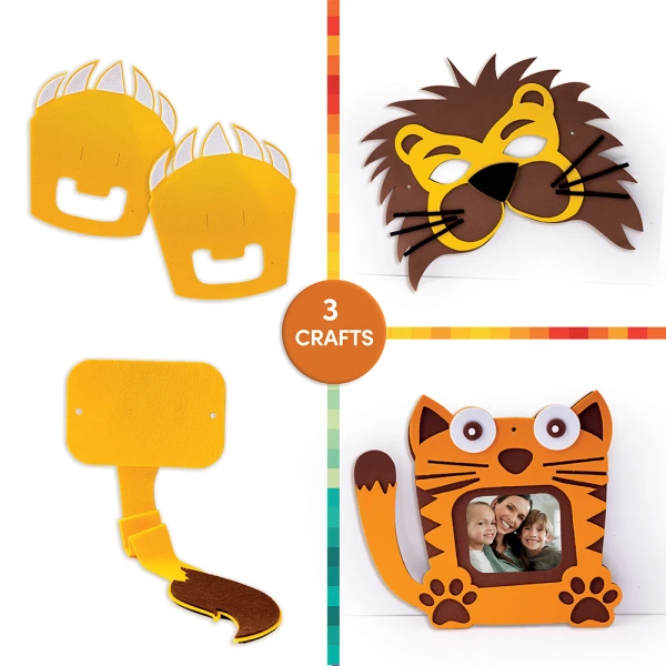 AS CRAFT ΖΩΑΚΙΑ ΠΑΙΧΝΙΔΙ ΜΕ 3 ΧΕΙΡΟΤΕΧΝΙΕΣ DIY ΓΙΑ 3+ ΧΡΟΝΩΝ