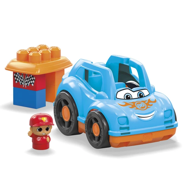MEGA BLOKS RICKY RACE CAR