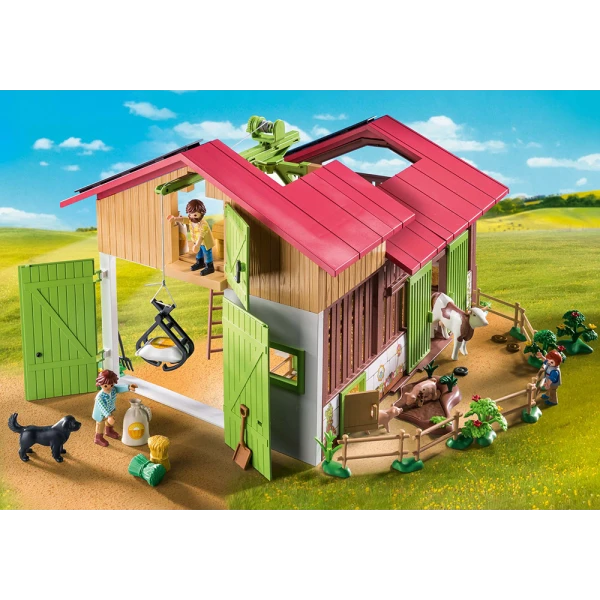PLAYMOBIL COUNTRY ΜΕΓΑΛΗ ΦΑΡΜΑ