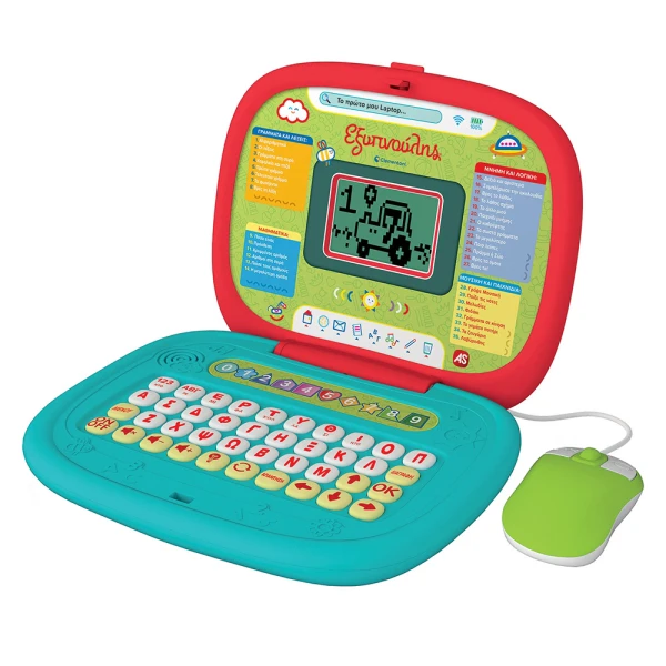 CLEMENTONI SAPIENTINO MY FIRST LAPTOP WITH MOUSE