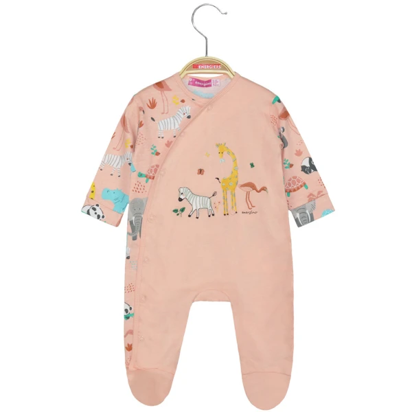ENERGIERS BABY GIRL BODYSUIT SALMON