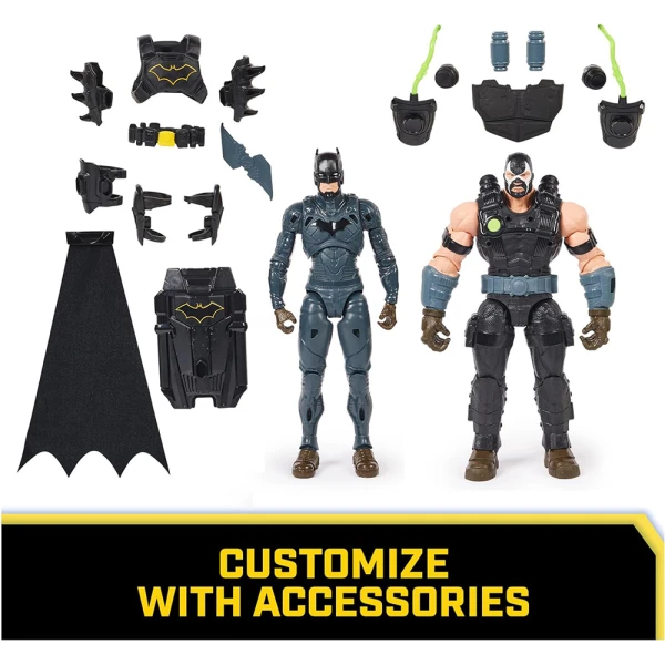 BATMAN ADVENTURES ΣΕΤ ΜΑΧΗΣ BATMAN vs BANE ΜΕ ΑΞΕΣΟΥΑΡ