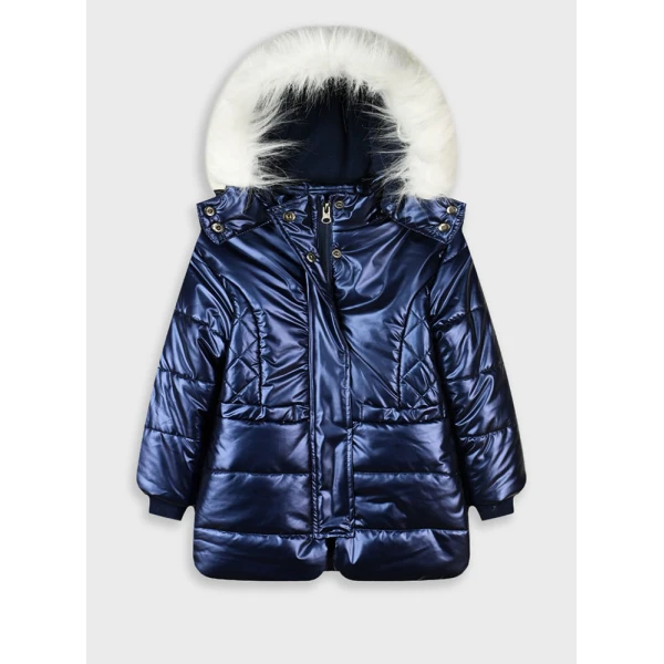 ENERGIERS JACKET GIRL BEBE NAVY BLUE