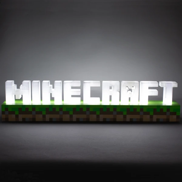 PALADONE ΦΩΤΙΣΤΙΚΟ MINECRAFT LOGO LIGHT (PP8759MCF)