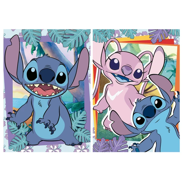 EDUCA PUZZLE 2X500 pcs STITCH DISNEY