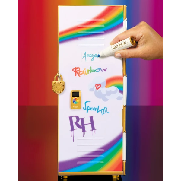 RAINBOW HIGH ΝΤΟΥΛΑΠΑ