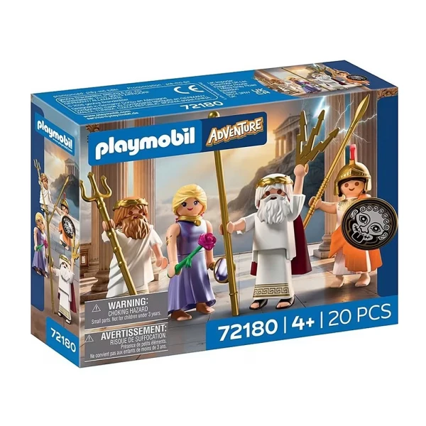 PLAYMOBIL HISTORY ΤΕΣΣΕΡΙΣ ΘΕΟΙ ΤΟΥ ΟΛΥΜΠΟΥ