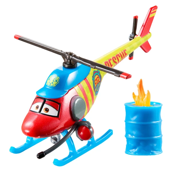CARS RACE & RESCUE CAR WITH ACCESSORIES KATHY COPTER
