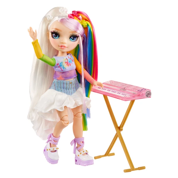 RAINBOW HIGH JUNIOR HIGH ROCK PARTY ΚΟΥΚΛΑ AMAYA