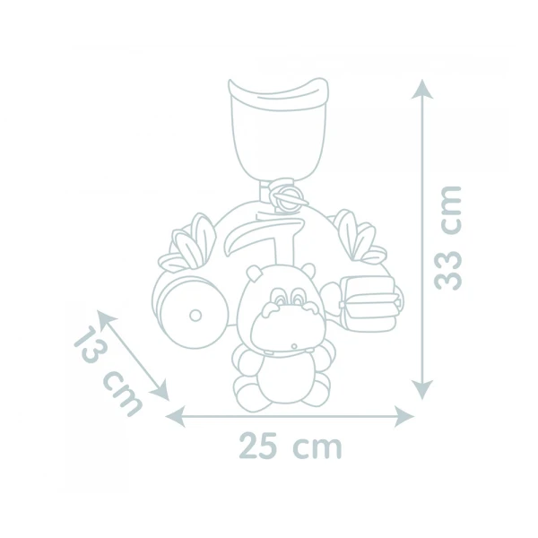 LITTLE SMOBY BATH TOY HIPPO