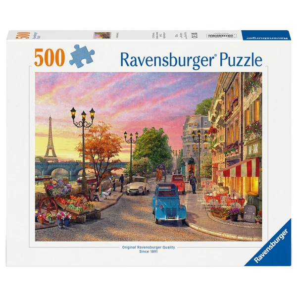 RAVENSBURGER PUZZLE 500 pcs EVENING IN PARIS
