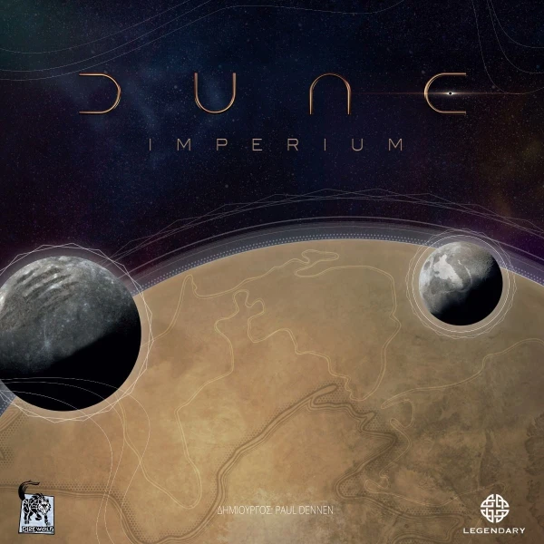 KAISSA BOARD GAME DUNE IMPERIUM