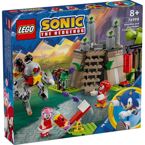 LEGO® SONIC THE HEDGEHOG™ KNUCKLES AND THE MASTER EMERALD SHRINE