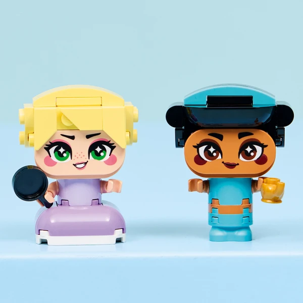 LEGO®  DISNEY PRINCESS MINI JASMINE & RAPUNZEL