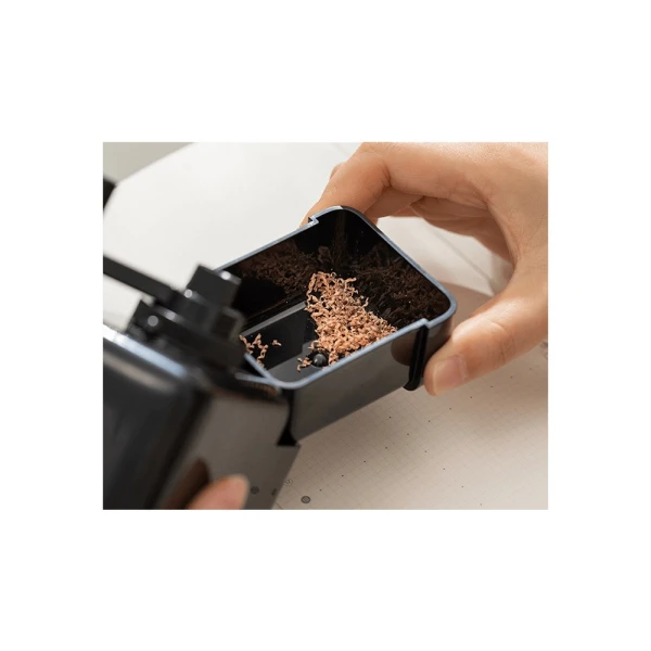 DELI DESKTOP SHARPENER WITH MUSIC - 3 COLORS