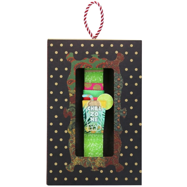 SYNCHRONIA HANDMADE CANDLE 20 cm COCKTAIL MAGNET - CHILL