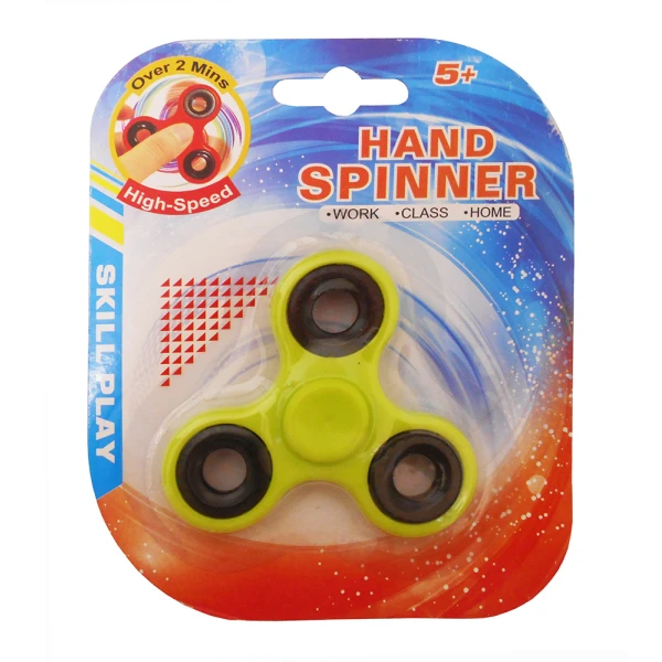 TRISTAR FIDGET SPINNER - 4 ΧΡΩΜΑΤΑ