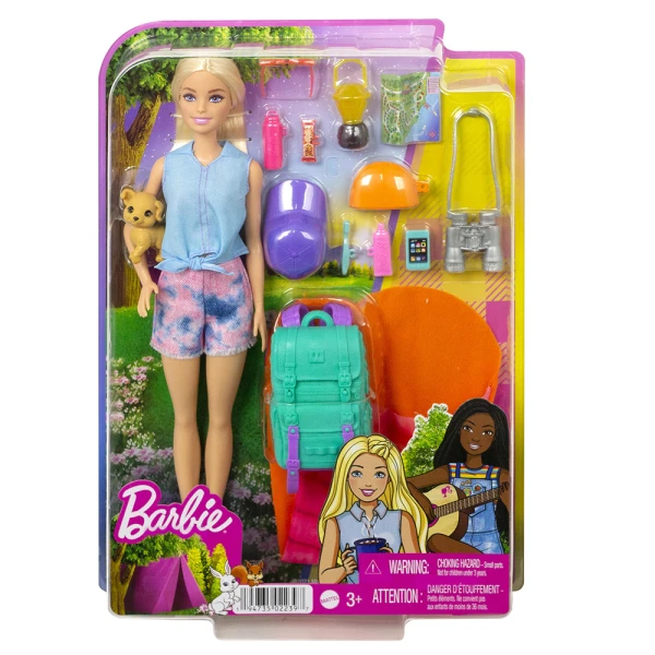 BARBIE DOLL MALIBU CAMPING