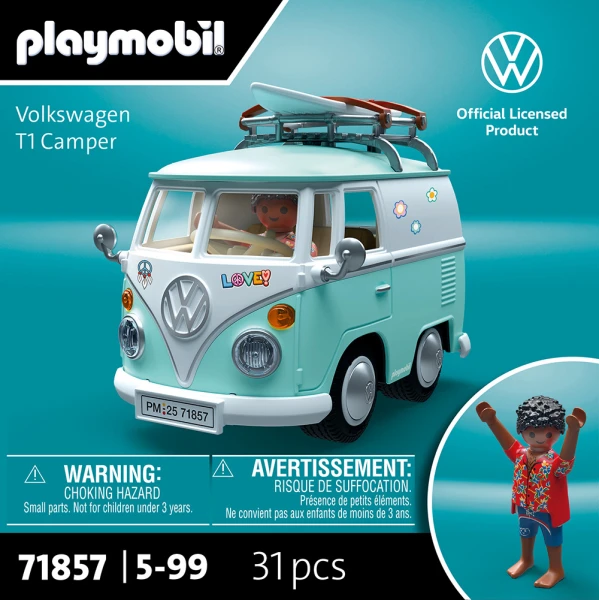PLAYMOBIL X VOLKSWAGEN T1 CAMPER