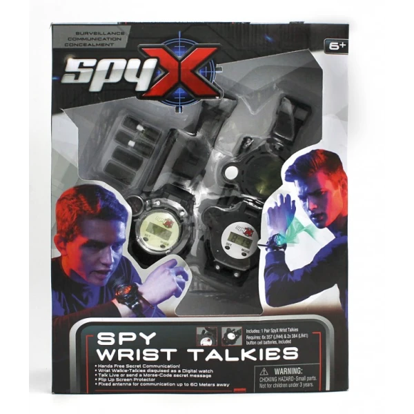 SPY X WRIST TALKIES