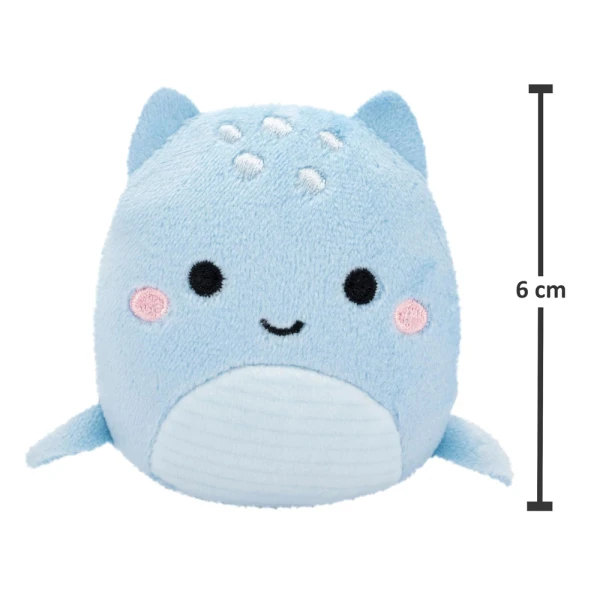 MICROMALLOWS - ΣΕΤ 6 τεμ. ΛΟΥΤΡΙΝΑ 6εκ. SQUISHMALLOWS