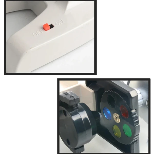 MICROSCOPE SET IN CASE