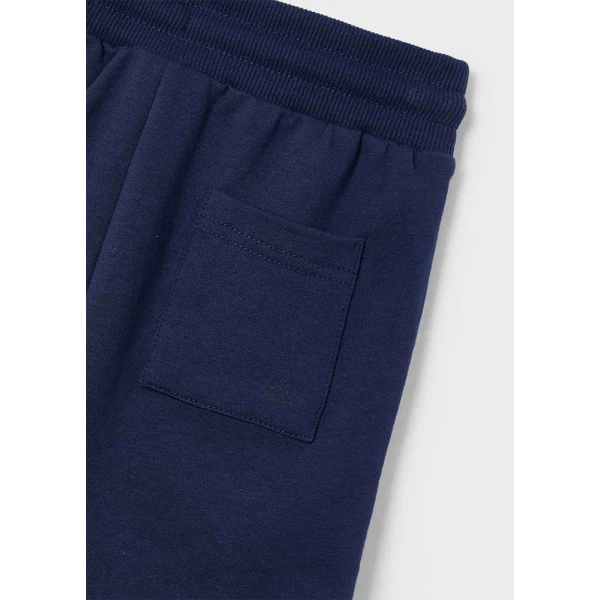 MAYORAL BERMUDA SHORTS SWEATER BASIC NAVY BLUE 