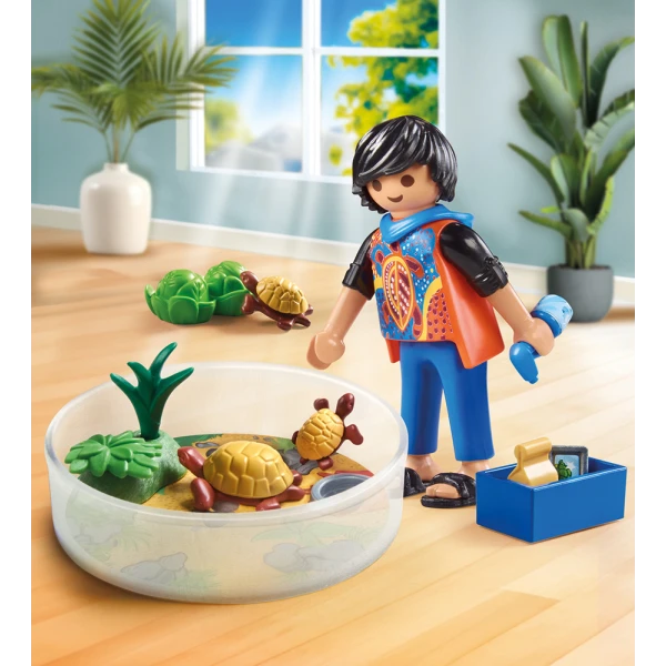 PLAYMOBIL MY LIFE ΕΝΥΔΡΕΙΟ ΜΕ ΧΕΛΩΝΕΣ