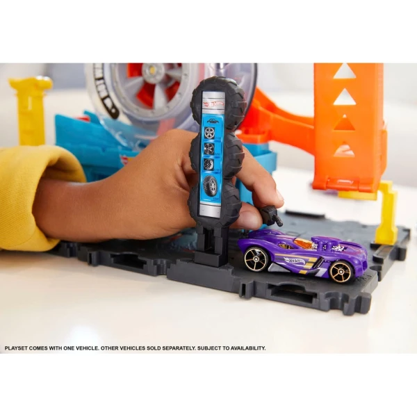 HOT WHEELS SUPER TWIST TIRE SHOP
