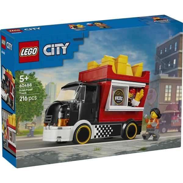 LEGO® CITY ΚΑΝΤΙΝΑ ΜΕ ΤΗΓΑΝΗΤΕΣ ΠΑΤΑΤΕΣ