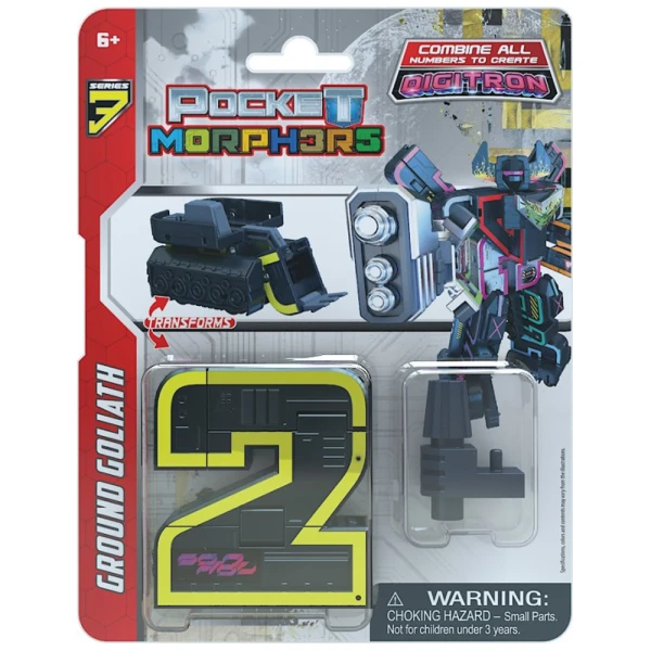 POCKET MORPH3R5 S3 ΑΡΙΘΜΟΙ - 10 ΣΧΕΔΙΑ