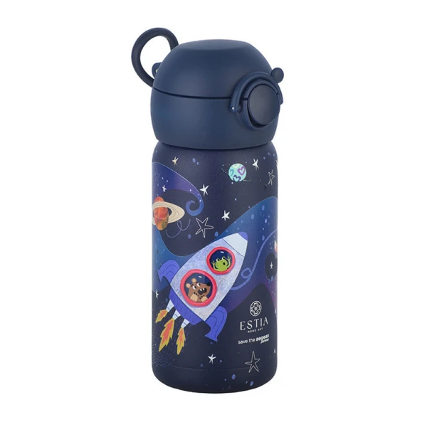 ΘΕΡΜΟΣ ΠΑΙΔΙΚΟ WONDER BOTTLE SAVE THE AEGEAN 350ml - SOLAR JUMP