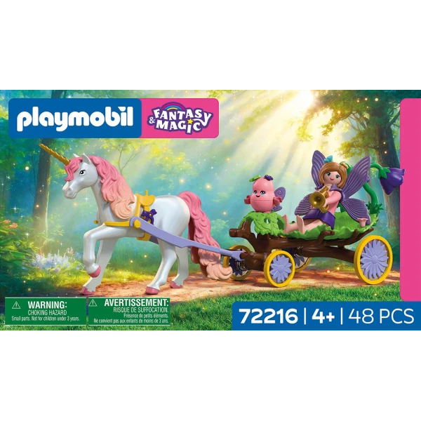 PLAYMOBIL FANTASY & MAGIC ΝΕΡΑΪΔΑ ΜΕ ΑΜΑΞΑ ΜΟΝΟΚΕΡΟΥ