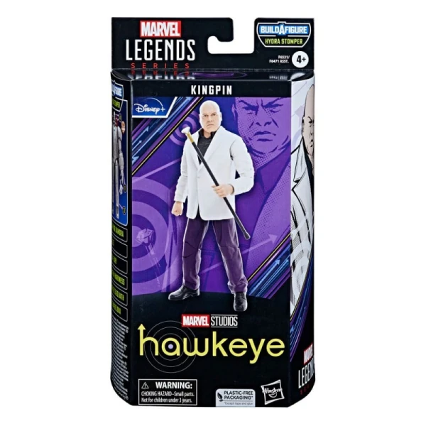MARVEL LEGENDS HAWKEYE ΦΙΓΟΥΡΑ KINGPIN