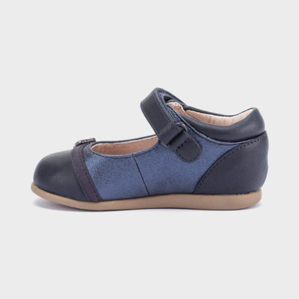 MAYORAL BARRET SHOES ORNAMENT NAVY BLUE 