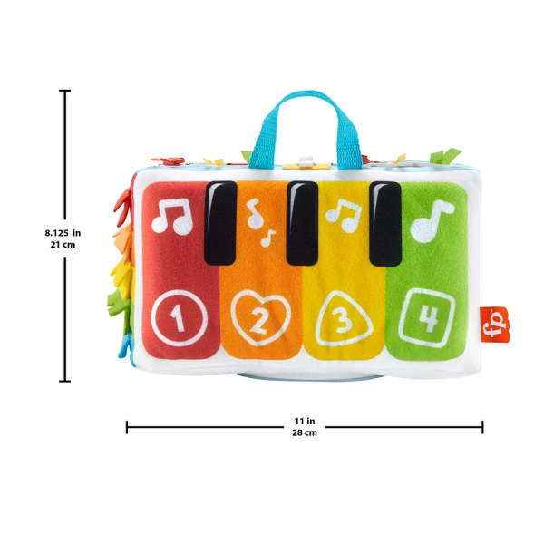 FISHER PRICE ΜΑΛΑΚΟ ΜΟΥΣΙΚΟ ΠΙΑΝΑΚΙ