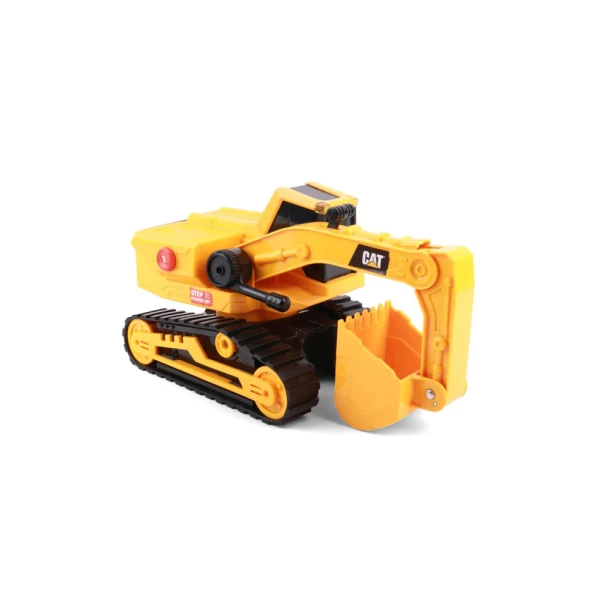 CAT WORK VEHICLES 33cm. WITH LIGHTS & SOUNDS - 4 DESIGNS