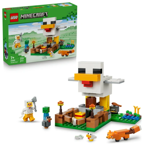LEGO® MINECRAFT® ΦΑΡΜΑ-ΚΟΤΟΠΟΥΛΟ