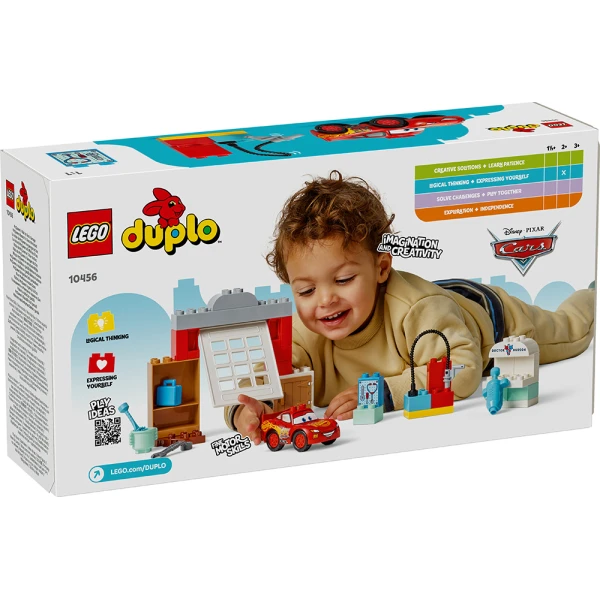 LEGO® DUPLO® DISNEY AND PIXAR CARS MCQUEENʼS VISIT TO DOCʼS GARAGE