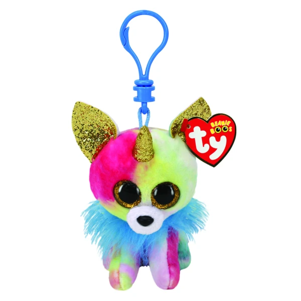TY BEANIE BOOS PLUSH WITH CLIP CHIHUAHUA WITH HORN 8.5 cm