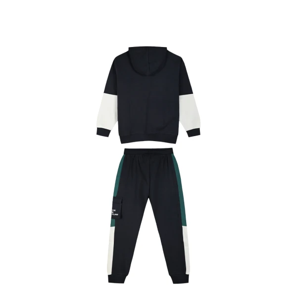 ENERGIERS BOY\'S  JUMPSUIT ANTHRACITE